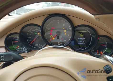 2010 Porsche Panamera S z USA, uszkodzony, nr VIN WP0AB2A76AL061035